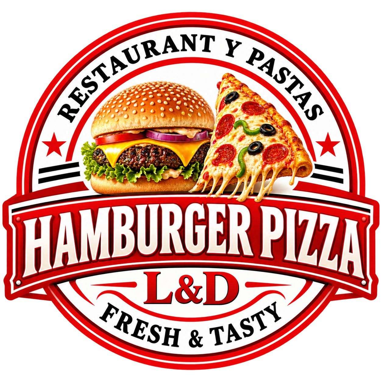 Hamburger Pizza L&D